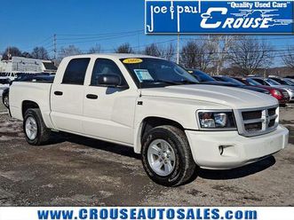 used 2009 dodge dakota st crew cab