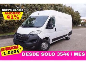 opel movano 2.2 hdi l3h2 140cv 3p venta solo profesionales # iva deducible, parktronic