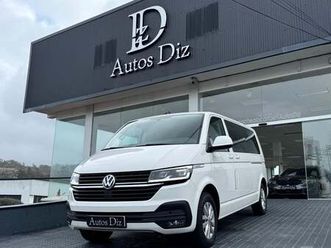 volkswagen caravelle comercial 2.0tdi bmt premium batalle larga 110kw
