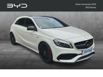 45 amg 4matic speedshift-dct