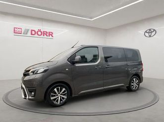 toyota proace 2,0-l-d-4d l1 (8-si.) autm. verso team de