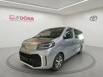 toyota proace 2,0-l-d-4d l2 (8-si.) autm. verso team de