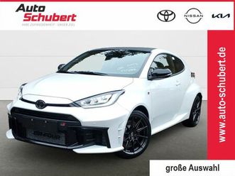 toyota yaris gr 1.6l 8at convenience-paket+bbs-felgen+