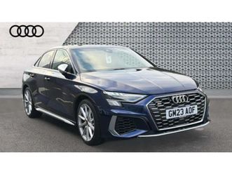audi s3 s3 tfsi quattro 4dr s tronic saloon 2023, 6185 miles, £33898 - 33126661 - exchangeandmart.co.uk
