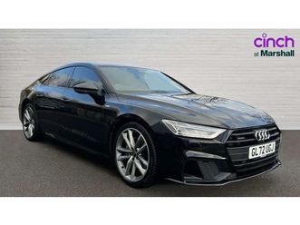 audi a7 45 tfsi 265 quattro black edition 5dr s tronic hatchback 2022, 30702 miles, £32490 - 33126700 - exchangeandmart.co.uk