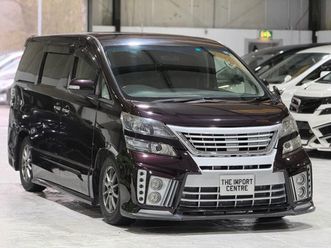 2009 - 2.4z platinum selection petrol 4wd automatic 7 seat ulez 5dr full admiratio