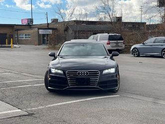 🇨🇦audi a7 technik 🇨🇦
