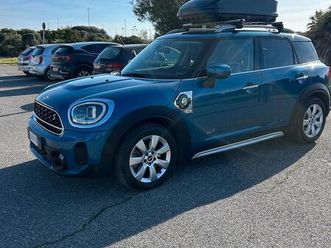 mini cooper se countryman