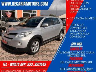 toyota urban cruiser 1.3 benz. 100cv luxury - 2010