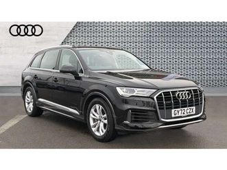 audi q7 55 tfsi quattro sport 5dr tiptronic suv 2022, 24967 miles, £36090 - 33128508 - exchangeandmart.co.uk