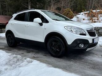 sprzedam samochód opel mokka 1.4t cosmo 4x4 brenna • olx.pl