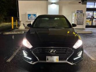 2018 hyundai sonata sel sedan 4d