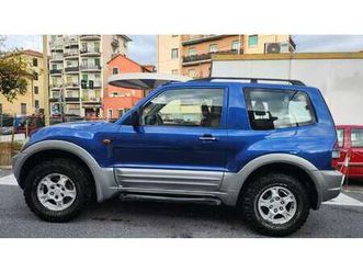pajero 3p 2.5 tdi gl