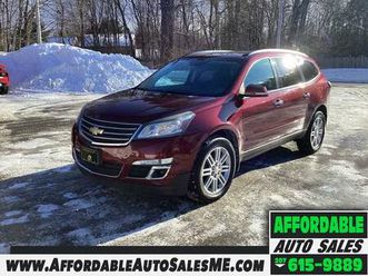 2015 chevrolet traverse 1lt awd
