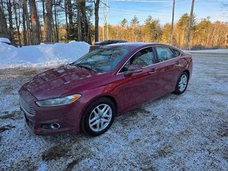 2015 ford fusion se