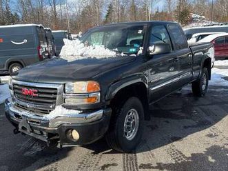 2003 gmc 2500 hd 4x4 6.0 gas fisher push plates wiring