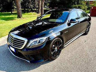 s 63 amg 4matic lunga auto