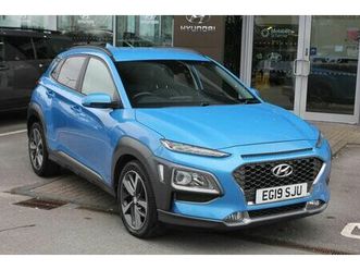 hyundai kona 1.0t gdi blue drive premium 5dr