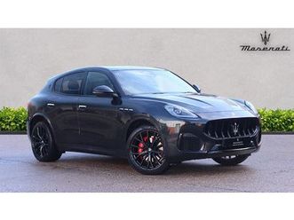 maserati grecale 48v mhev modena s 5dr auto