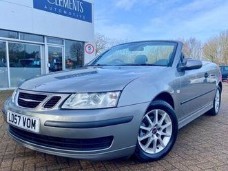 saab 9-3 linear 150 bhp 2