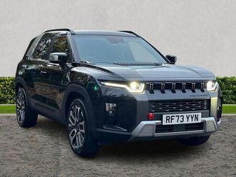 kgm / ssangyong torres k40 auto