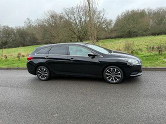 hyundai i40 1.7 crdi blue drive se nav business tourer automatic euro 6 5dr