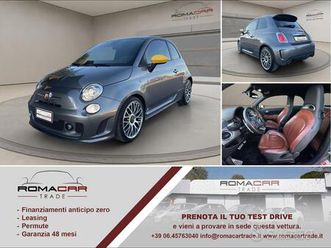 abarth 595 - 595 1.4 turbo t-jet 160 cv mta compet