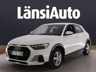 audi a1 citycarver pro business 30 tfsi - huollettu 09/2025 / suomi-auto / webasto / s line sisusta / adapt. vakkari / digimittaristo / led / **** maksuaika 84 