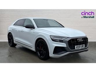 audi q8 50 tdi quattro s line 5dr tiptronic