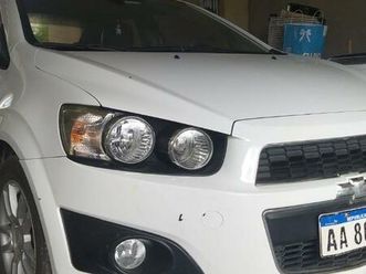 chevrolet sonic ltz 2016