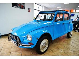 citroen dyane 6 600cc 32cv 1978 (storica)