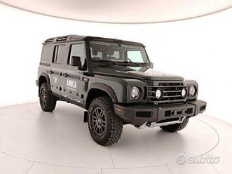 ineos grenadier 3.0 turbo benzina sw fieldmaster