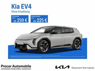 kia ev4 | effizienz erleben | frei konfigurierbar