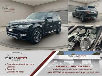land rover rr sport 2ª serie - range rover sport 3