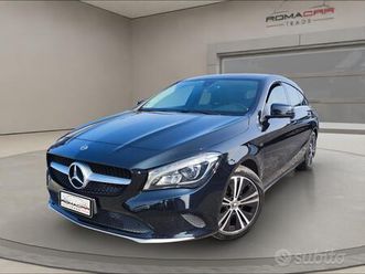 mercedes-benz cla 180 shooting brake automatic pre