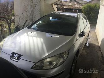 peugeot 407 sw sport pack 2000 hdi 136 cv