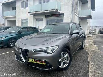 alfa romeo stelvio 2.2 16v at8 super