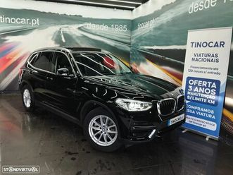 bmw x3 18 d sdrive advantage auto