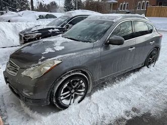 2012 infiniti ex35 awd journey 360 camera