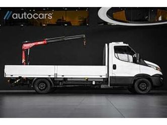 iveco daily 2.3 chassi cab xxl|leasbar|kran|remote control