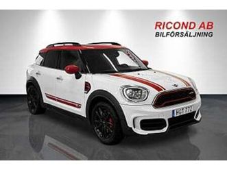 mini countryman john cooper works 306hk all4 chili v-hjul se spec