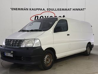 toyota hiace 2.5 d-4d business man.