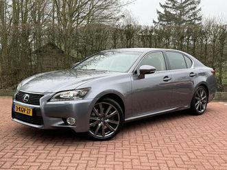 lexus gs - 450h anniversary trekhaak dealer onderhouden + hhc