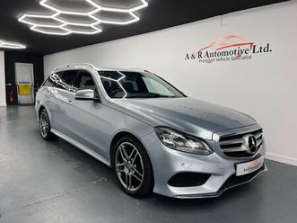 mercedes-benz e-class 3.0 e350 v6 bluetec amg line g-tronic+ euro 6 (start/stop) 5dr