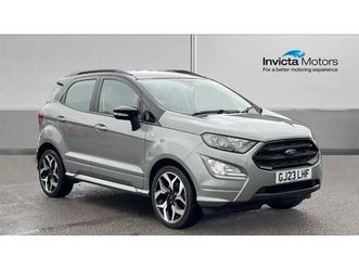 ford ecosport 1.0 ecoboost 125 st-line 5dr