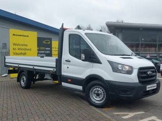 ford transit 2.0 ecoblue 130ps leader premium dropside