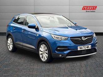vauxhall crossland x 1.2 turbo elite nav 5dr auto [8 speed]