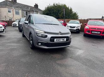 citroen c4 spacetourer 1.5 bluehdi flair mpv 5dr diesel manual euro 6 (start/stop) (130 ps)