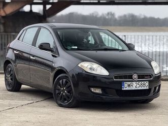 fiat bravo 1.9 jtd 150 km, skóra, navi wroclaw śródmieście • olx.pl