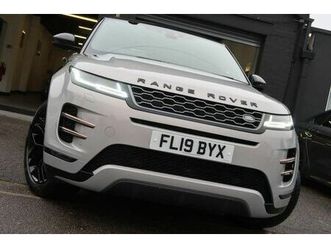 land rover range rover evoque 2.0 d240 r-dynamic se suv 5dr diesel auto 4wd euro 6 (start/stop) (240 ps)